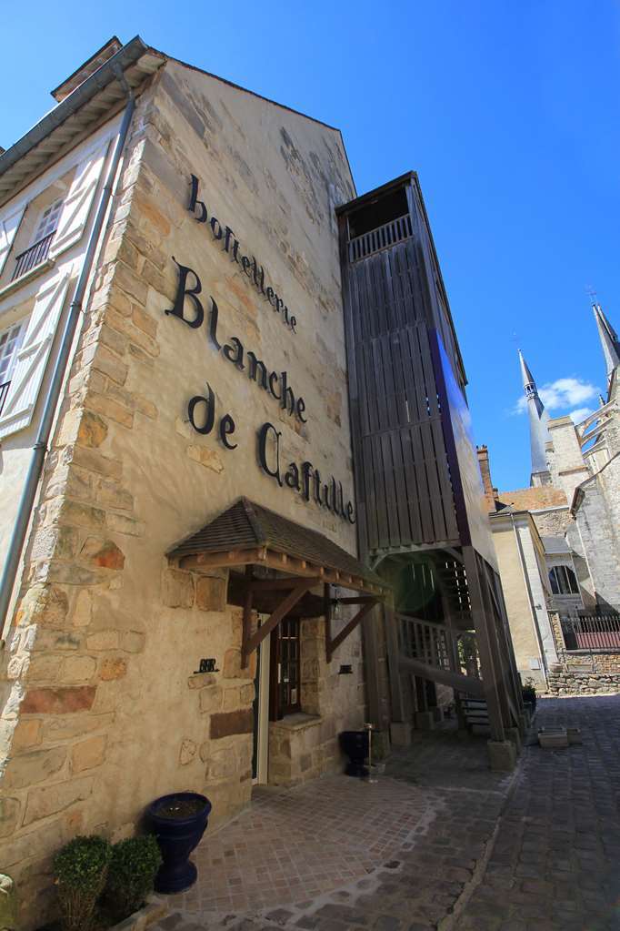 Best Western Blanche De Castille Dourdan Exterior foto
