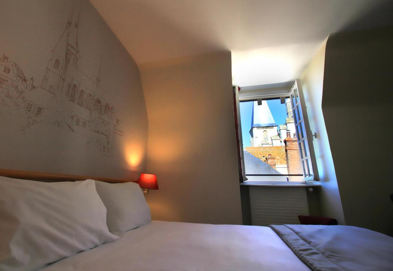 Best Western Blanche De Castille Dourdan Exterior foto